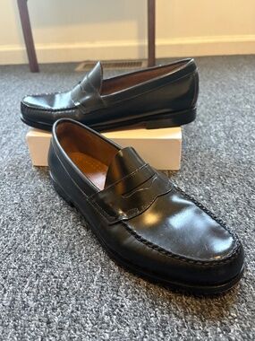 GH Bass Weejun FS Penny Loafer Black 10.5D